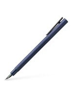 Faber-Castell Neo Slim dark blue vulpen F