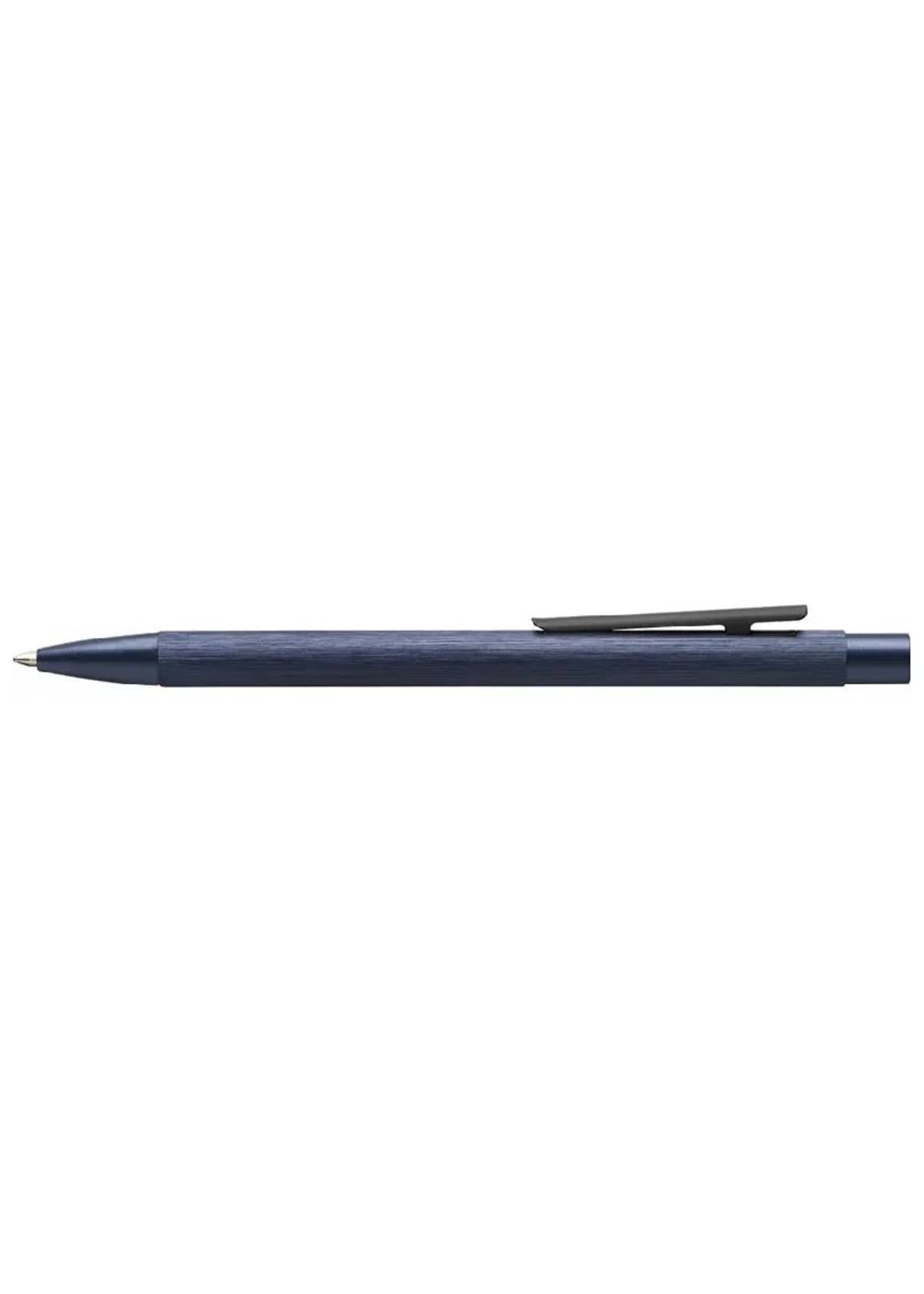 Faber-Castell Neo Slim Aluminium dark blue balpen