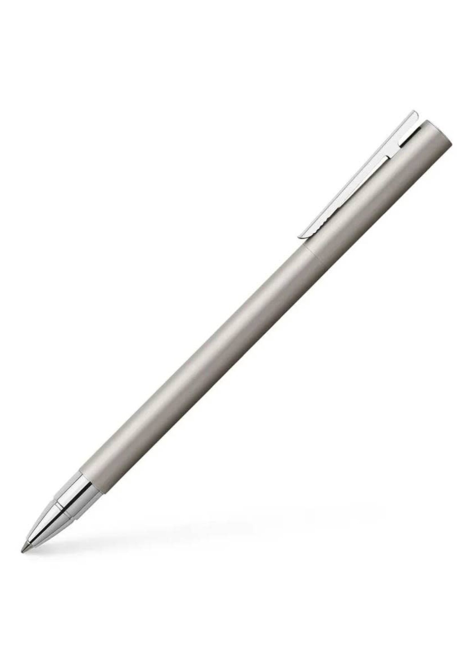 Faber-Castell Neo Slim Stainless Steel Matt rollerpen