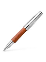 Faber-Castell E-Motion Pearwood Brown Roller