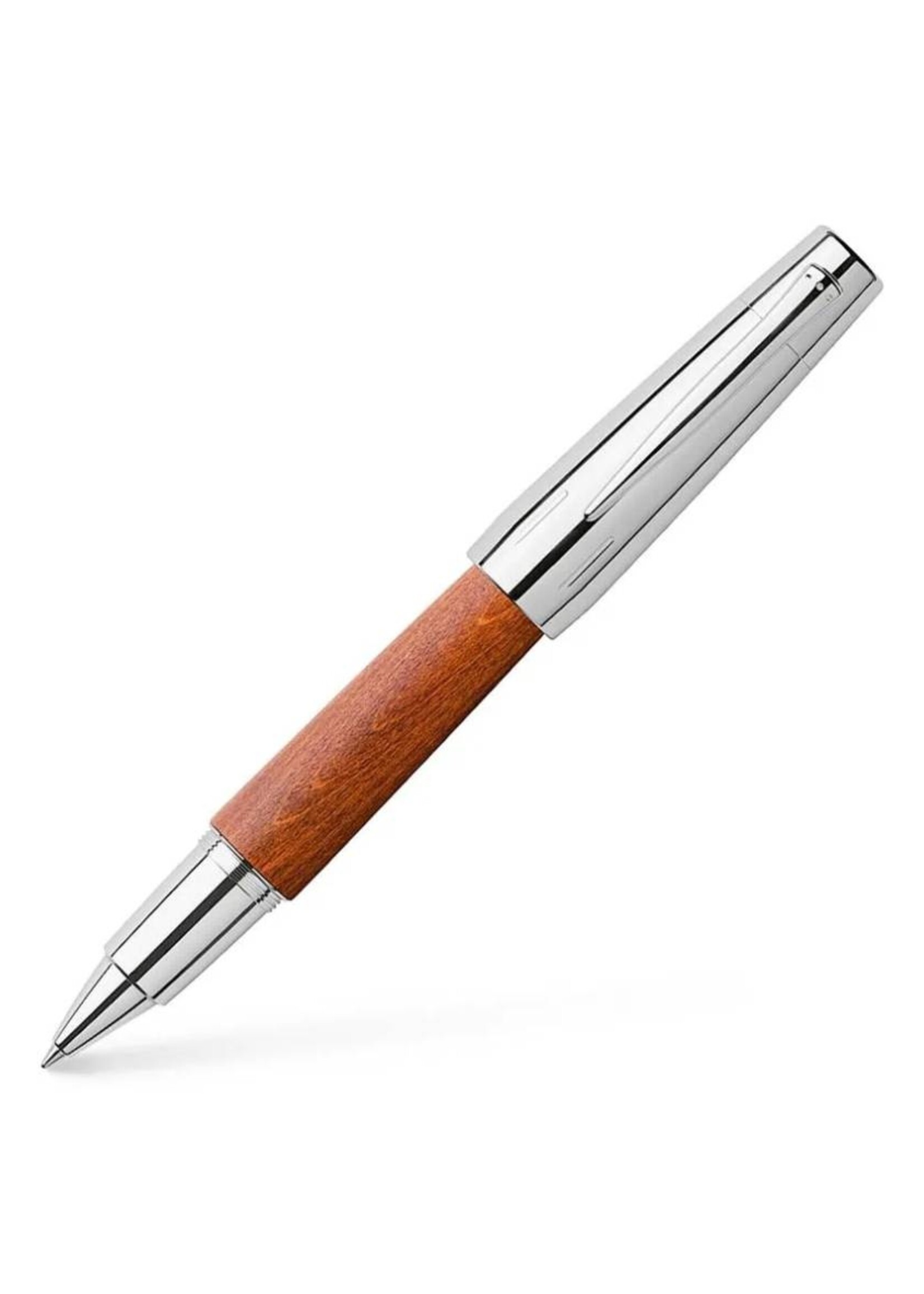 Faber-Castell  E-Motion Pearwood Brown Roller