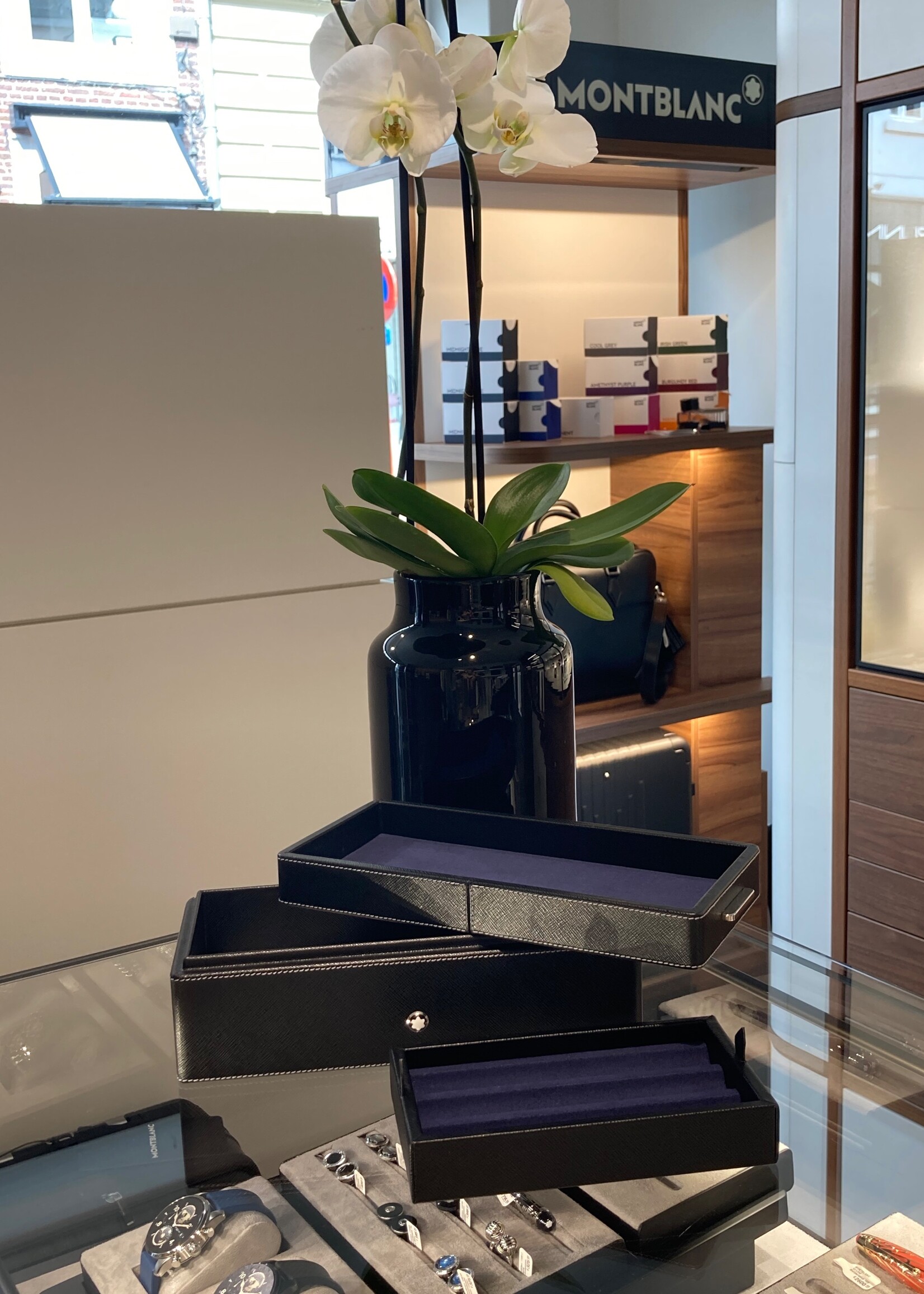 Montblanc Collector Box Sartorial Small /3 Black