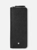 Montblanc Pen Etui /2 Zip Sartorial Black