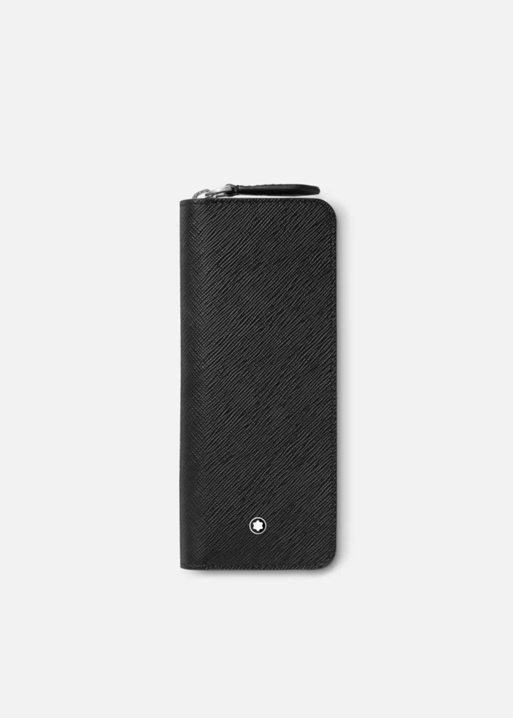 Montblanc Pen Etui /2 Zip Sartorial Black