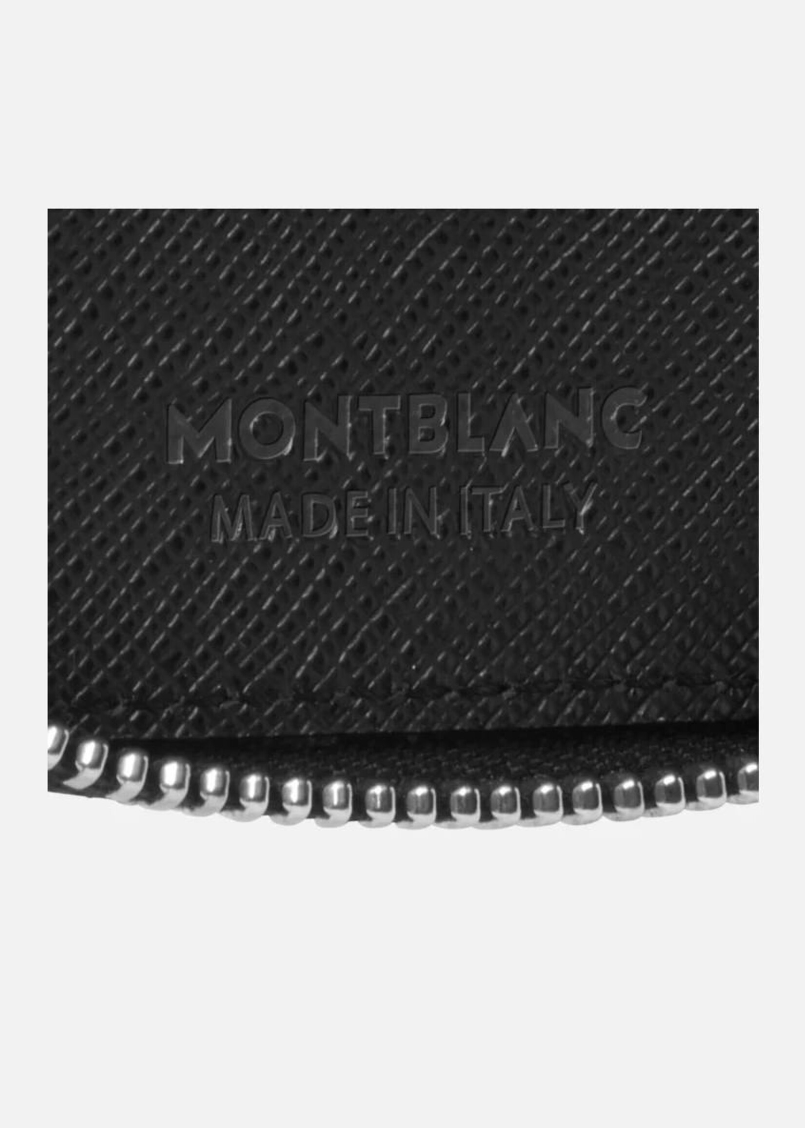 MONTBLANC Pen Etui /2 Zip Meisterstück Sartorial Black