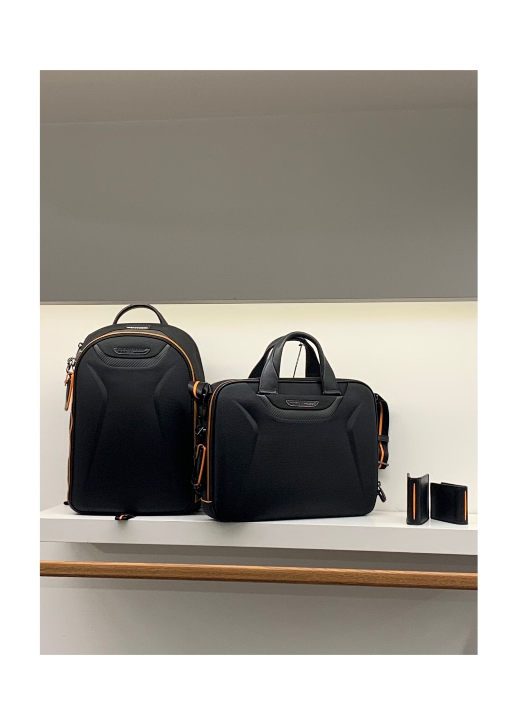 TUMI & McLaren Rugzak Velocity Black