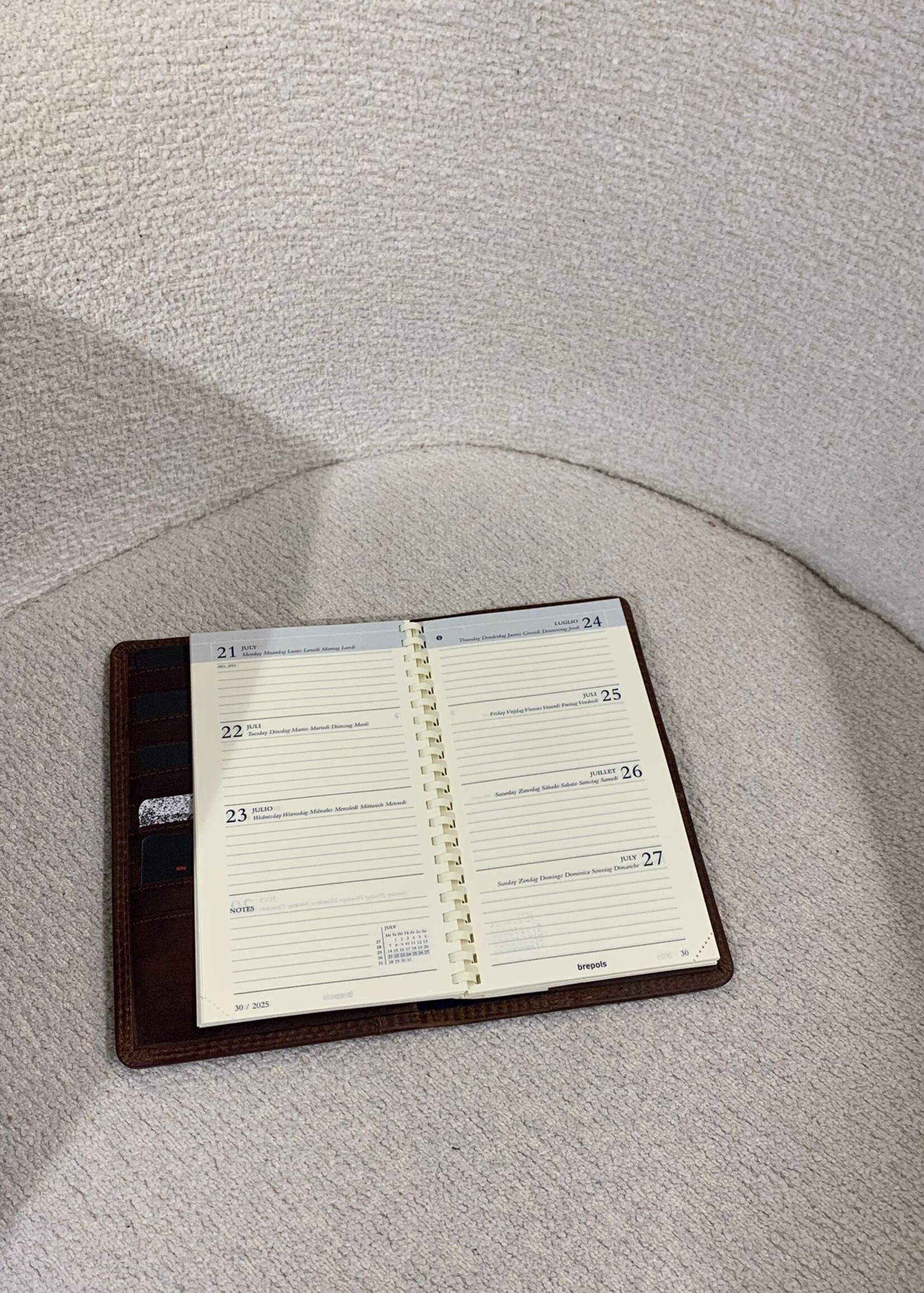 Maverick The Original Vintage Brown Agenda Interplan
