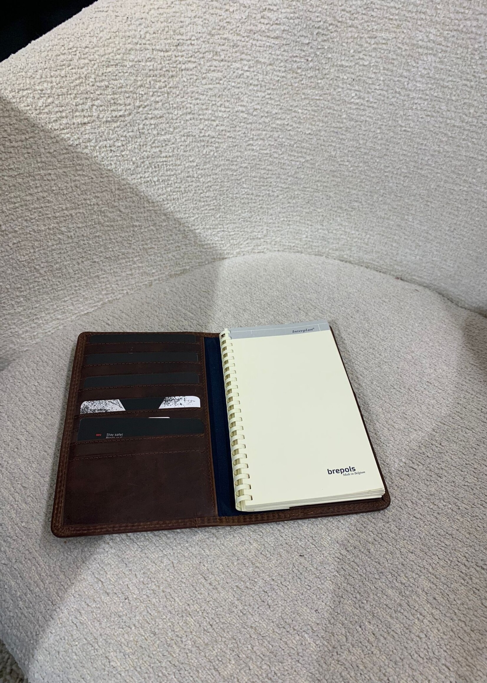 Maverick The Original Vintage Brown Agenda Interplan