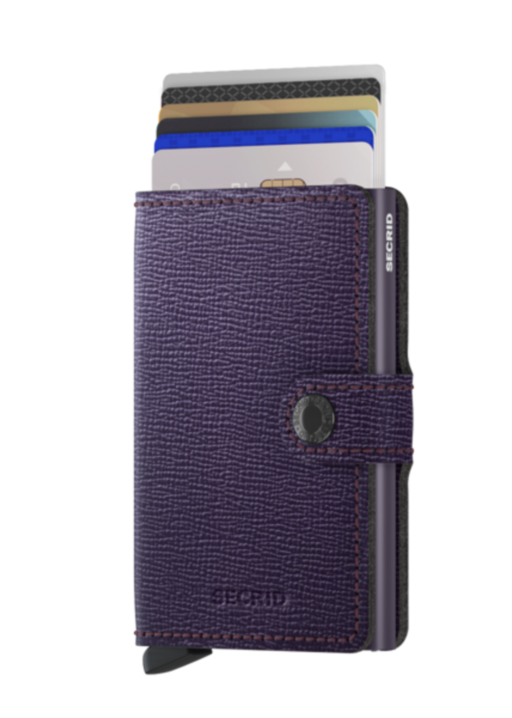 Secrid Mini Wallet Crisple Purple PAARS