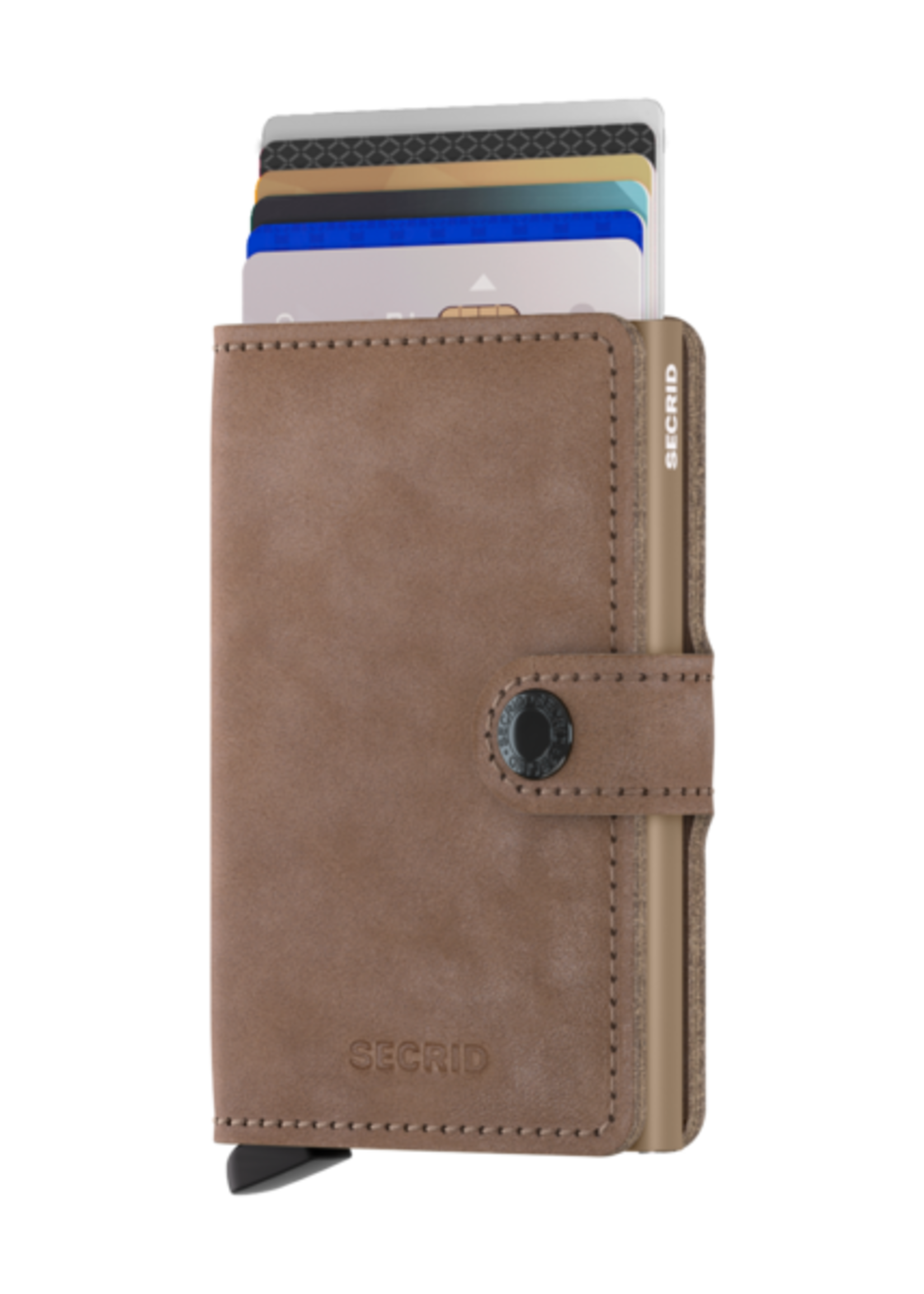 Secrid Mini Wallet Vintage Taupe
