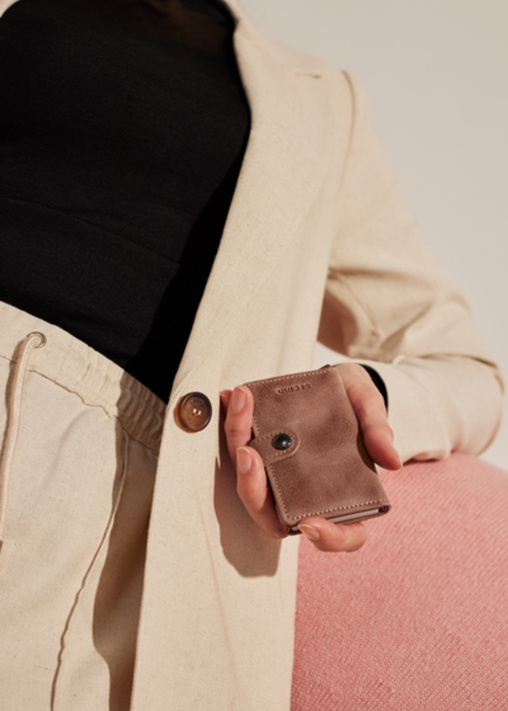 Secrid Mini Wallet Vintage Taupe