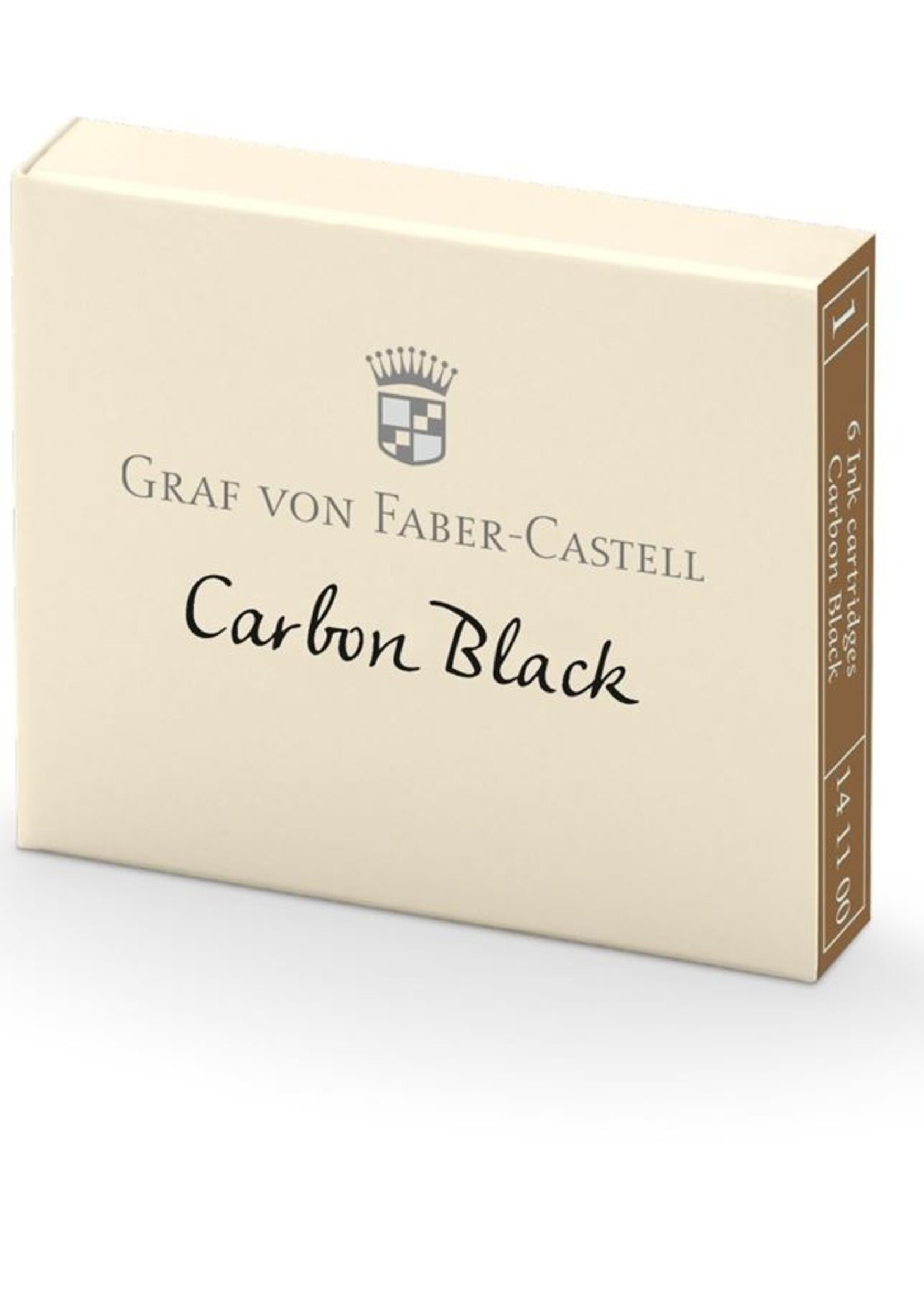 Graf von Faber-Castell Inkt Vullingen verp./6 - Carbon Black
