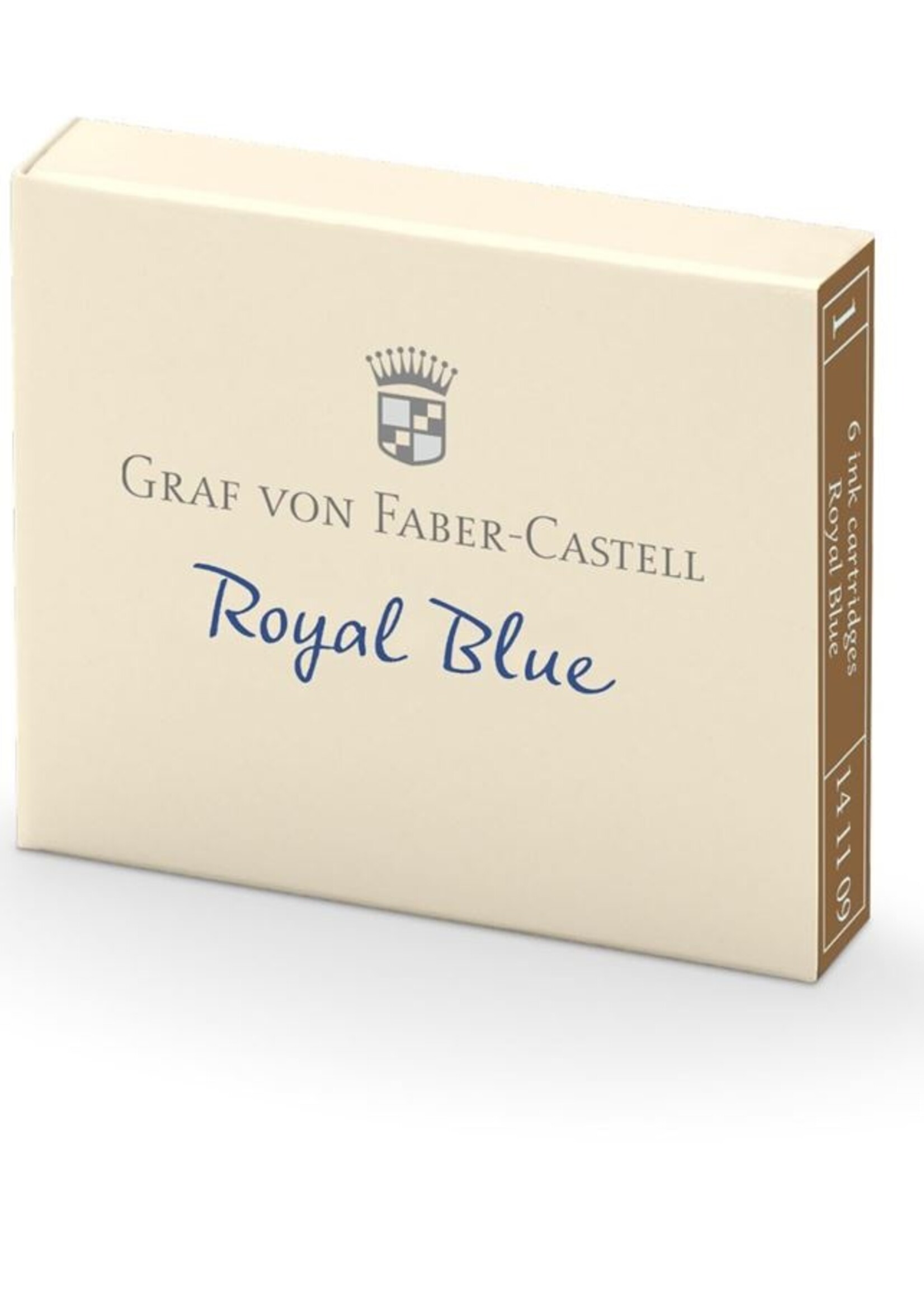 Graf von Faber-Castell Inkt Vullingen verp./6 - Royale Blue