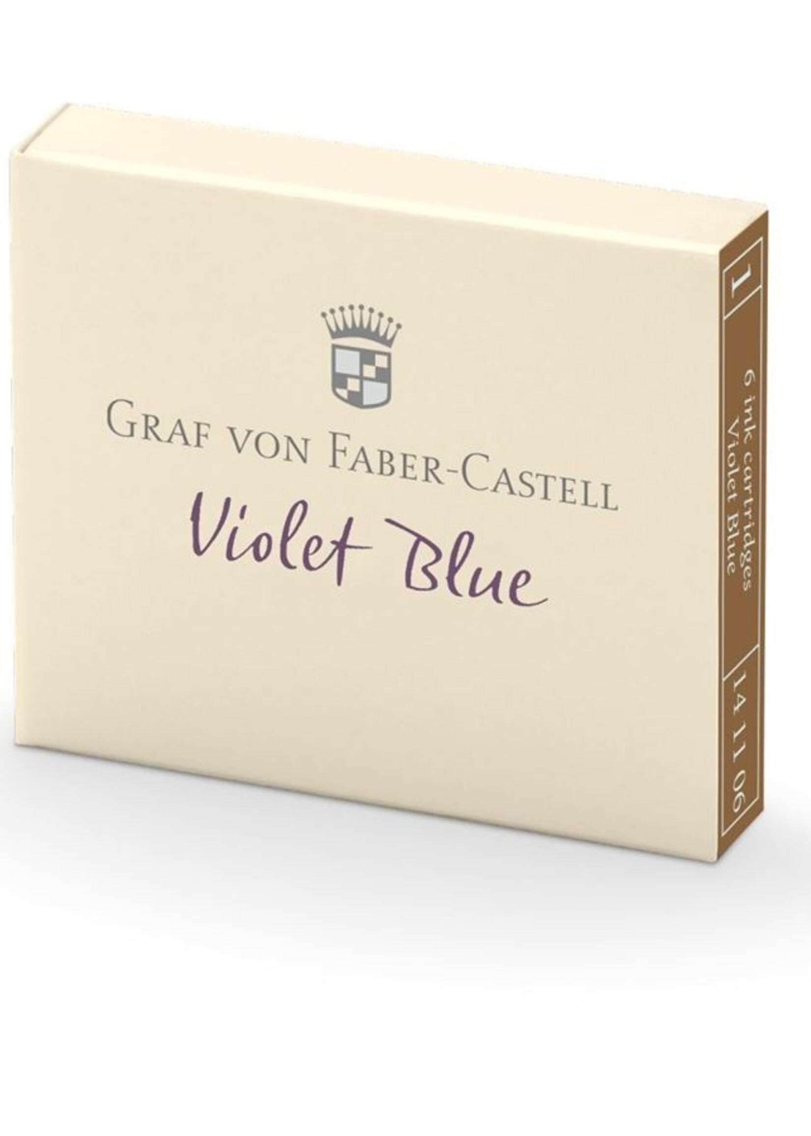 Graf von Faber-Castell Inkt Vullingen verp./6 - Violet Blue