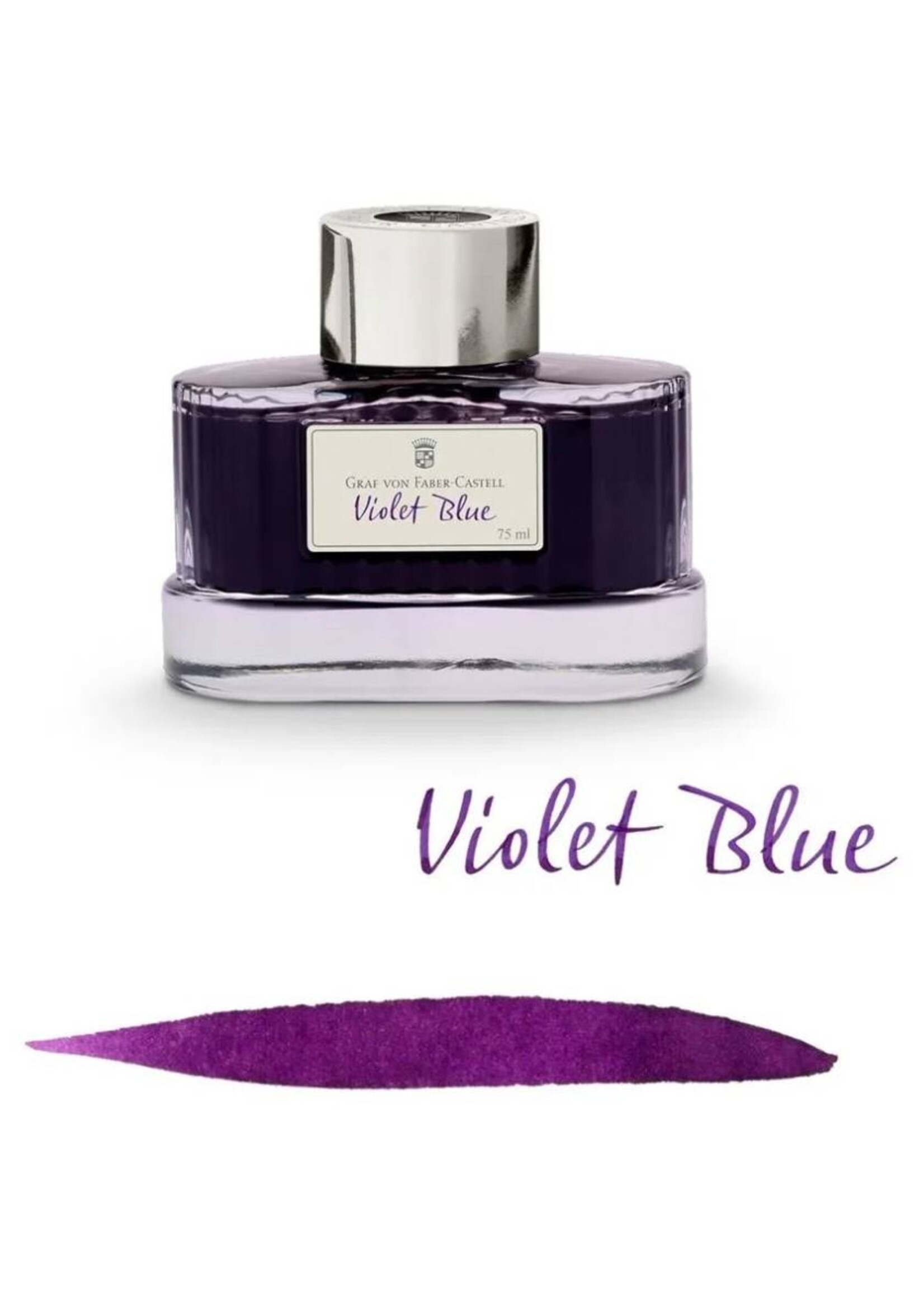 Graf von Faber-Castell Inktpot 75ml - Violet Blue