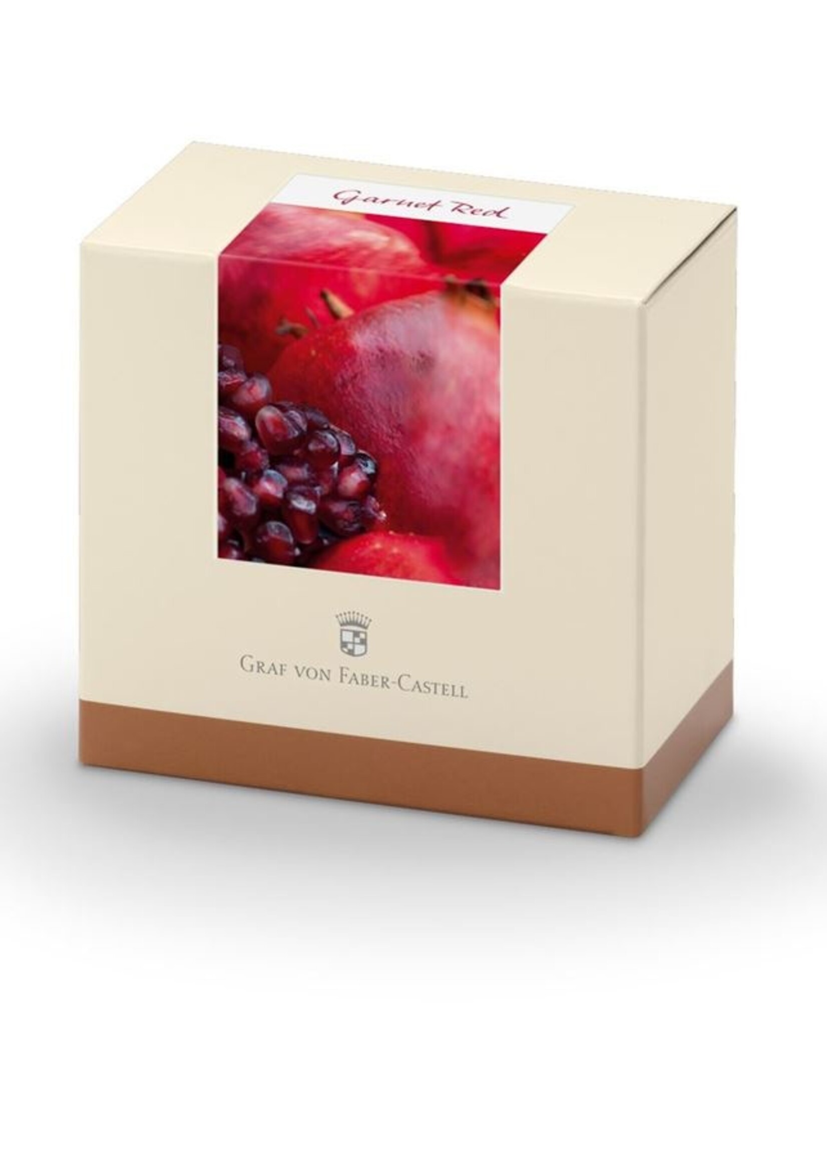 Graf von Faber-Castell Inktpot 75ml - Garnet Red