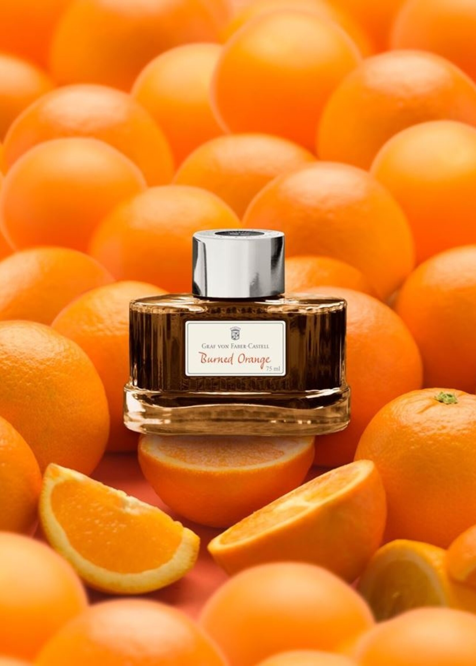 Graf von Faber-Castell Inktpot 75ml - Burned Orange