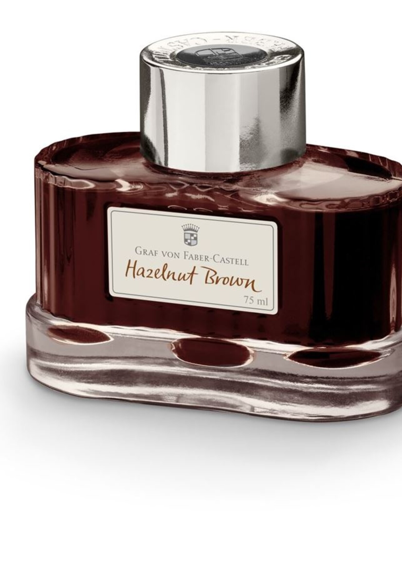 Graf von Faber-Castell Inktpot 75ml - Hazelnut Brown