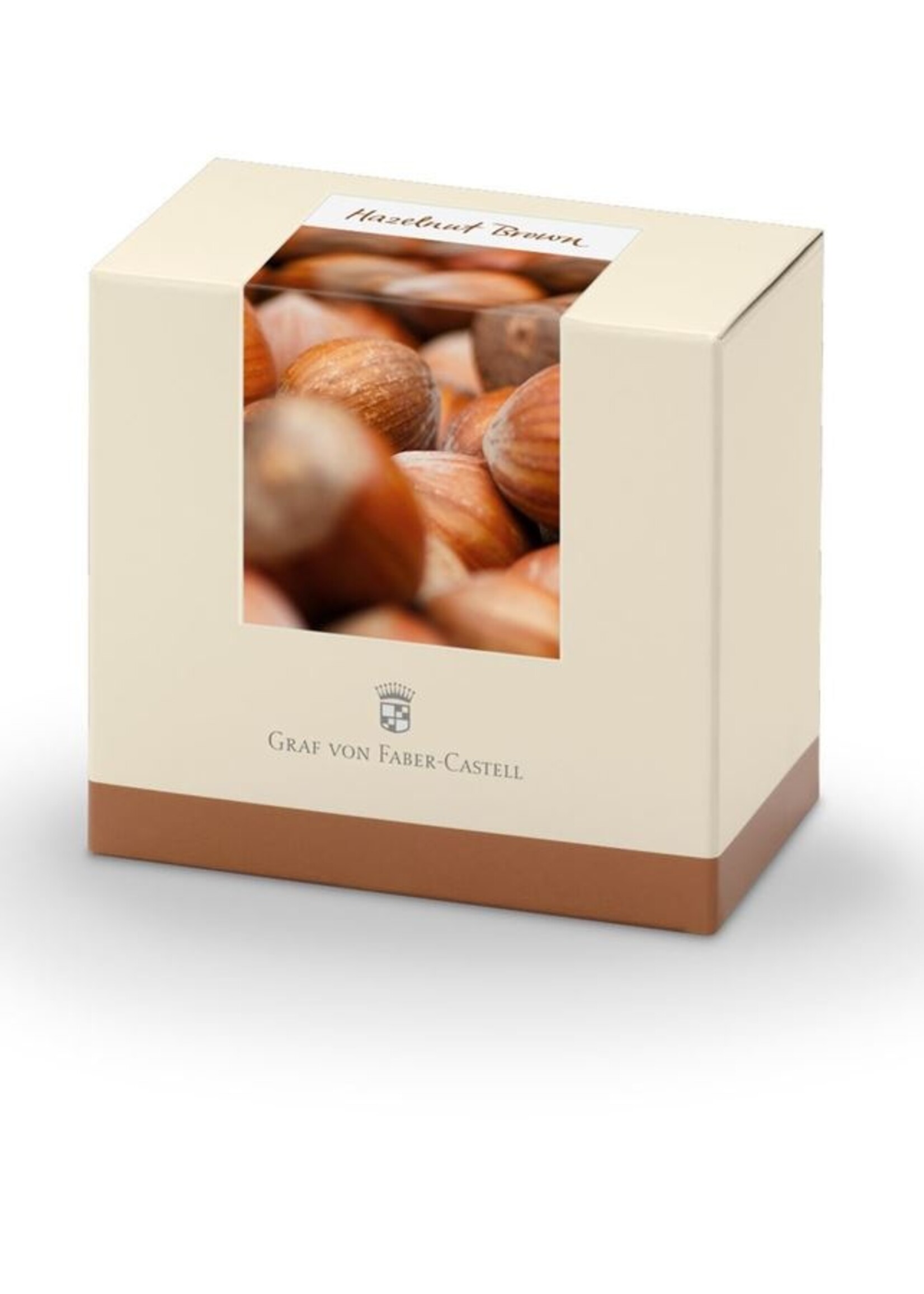 Graf von Faber-Castell Inktpot 75ml - Hazelnut Brown