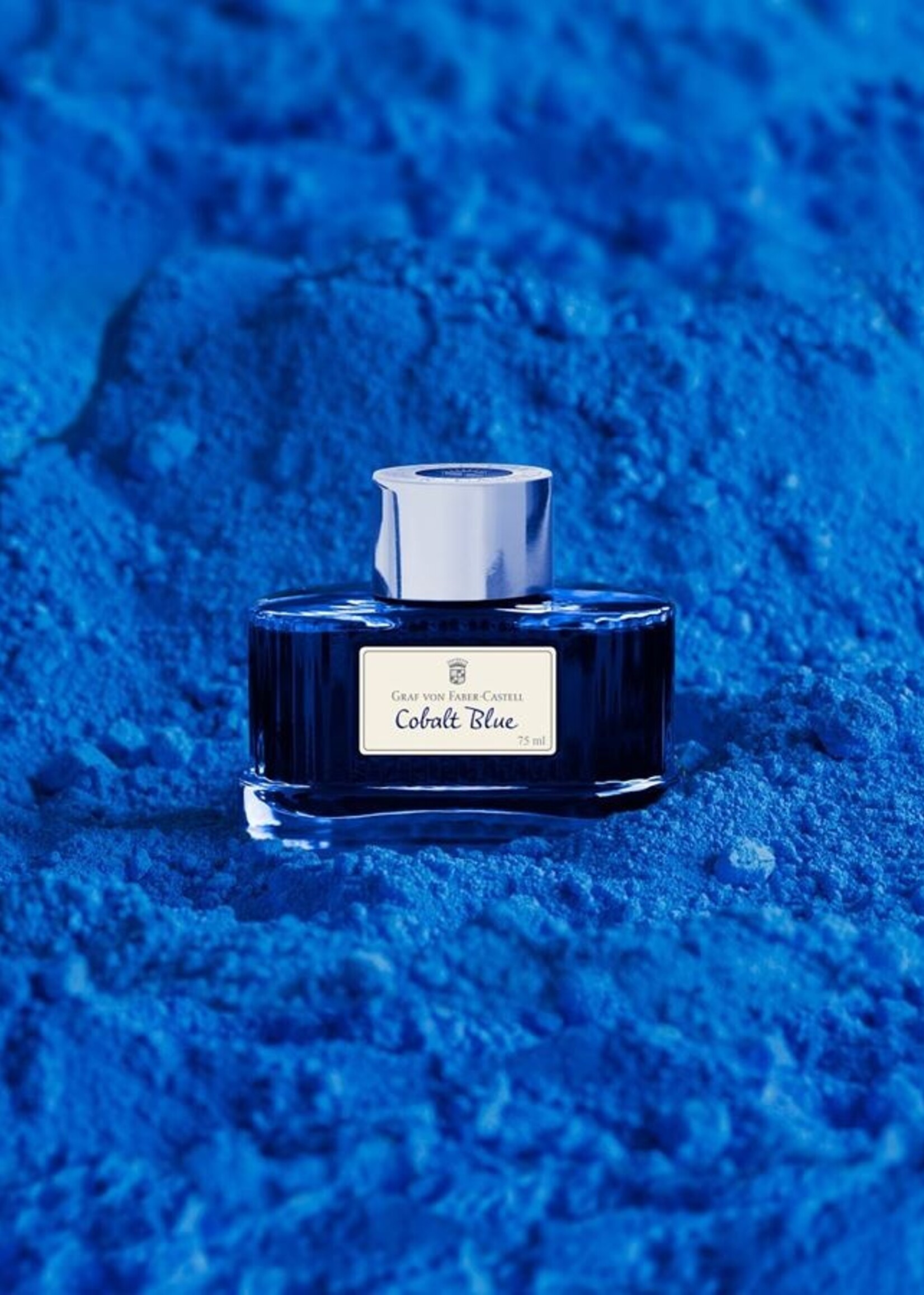 Graf von Faber-Castell Inktpot 75ml - Cobalt Blue