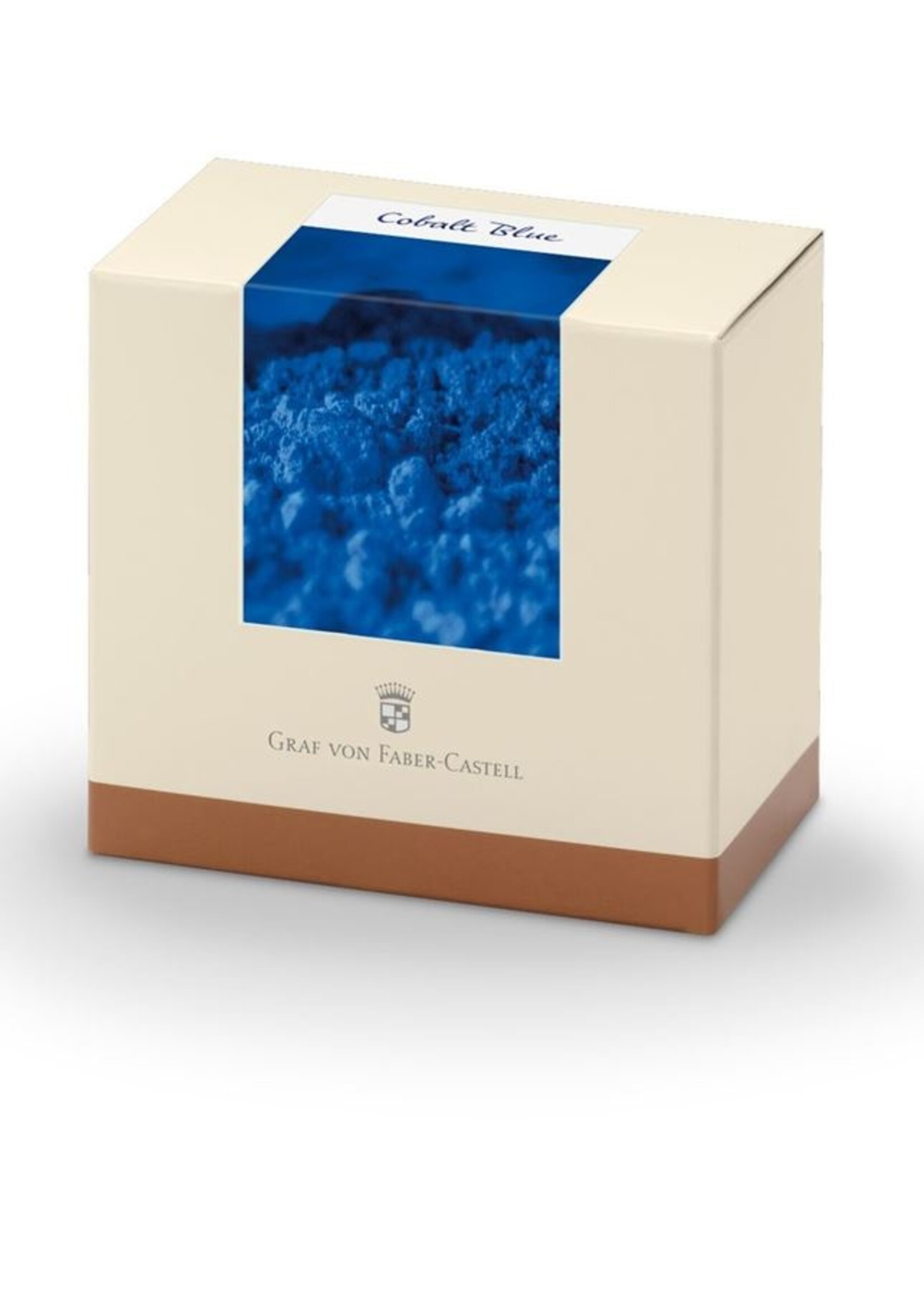 Graf von Faber-Castell Inktpot 75ml - Cobalt Blue