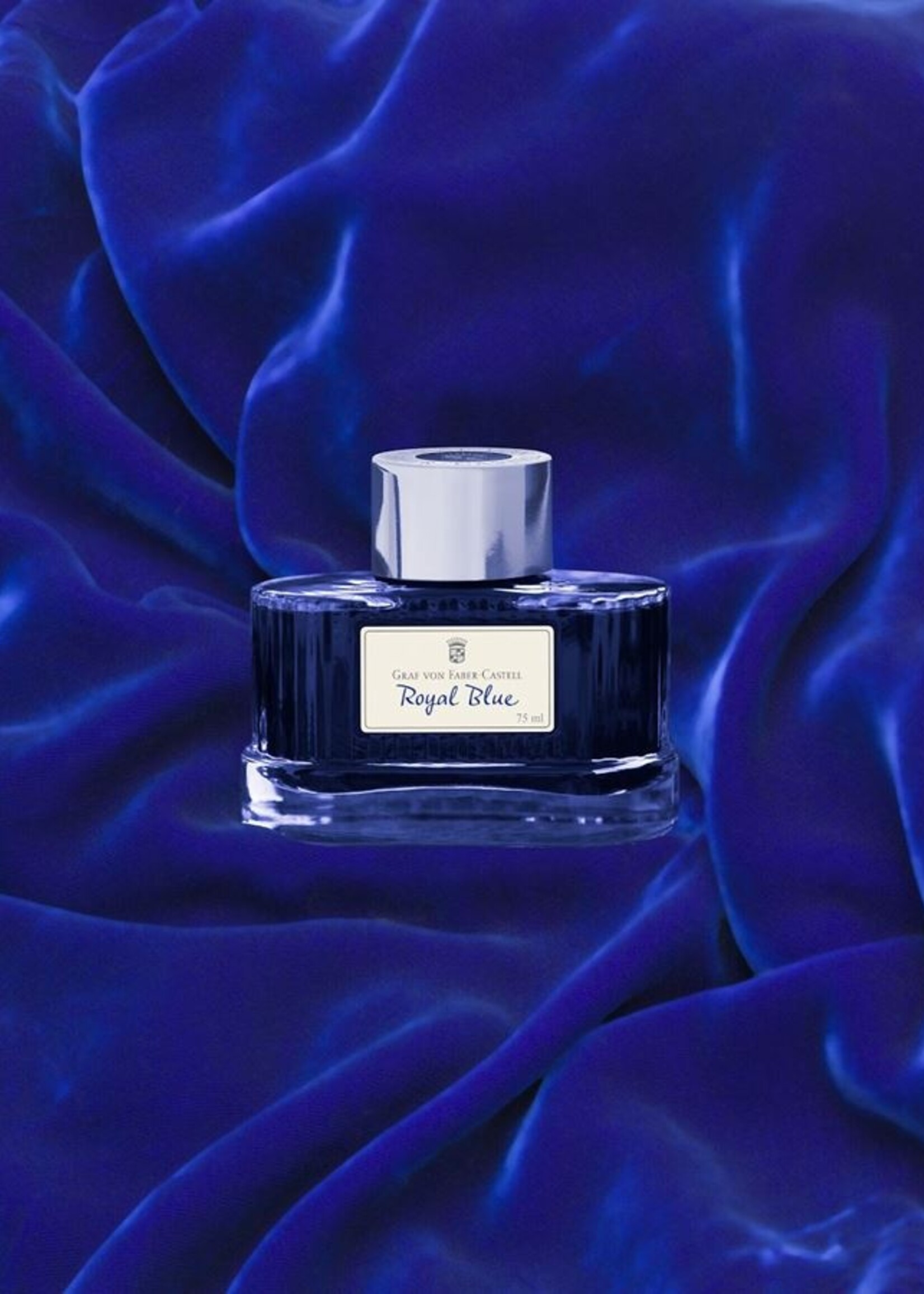 Graf von Faber-Castell Inktpot 75ml - Royale Blue