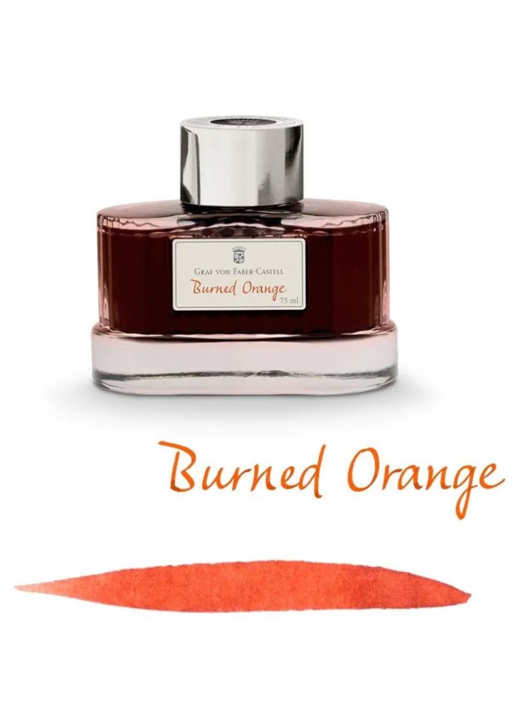 Graf von Faber-Castell Inktpot 75ml - Burned Orange