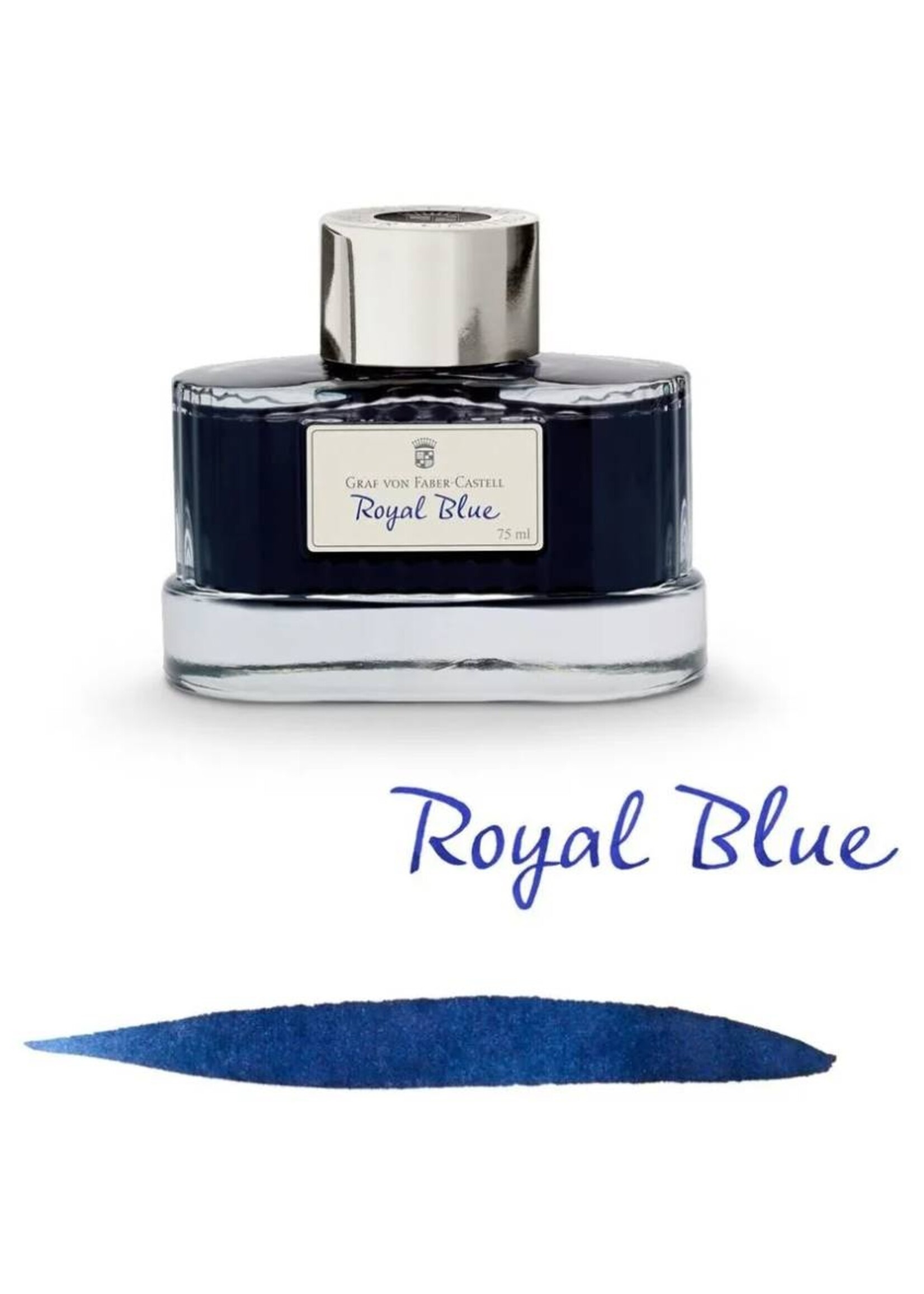 Graf von Faber-Castell Inktpot 75ml - Royale Blue