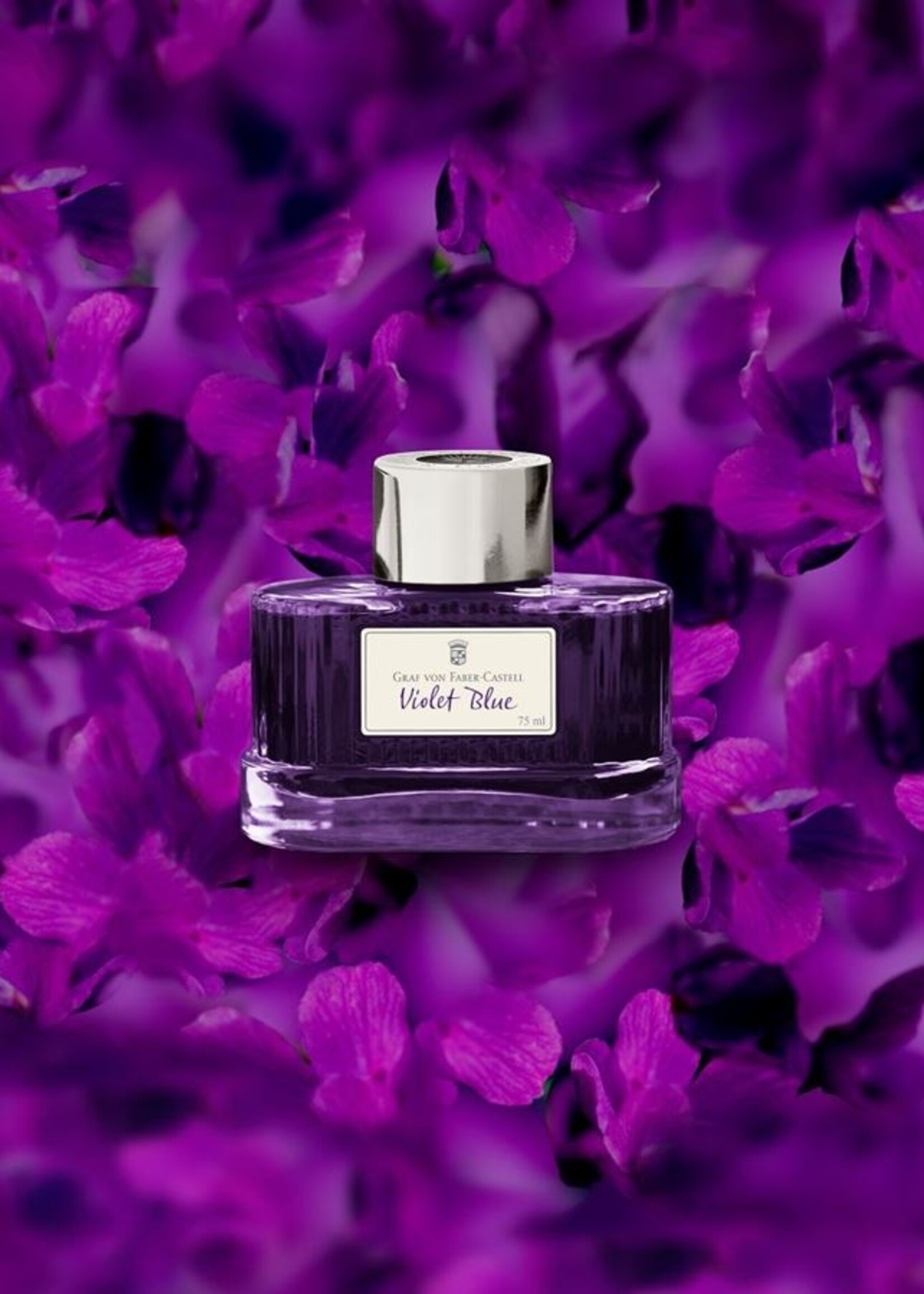 Graf von Faber-Castell Inktpot 75ml - Violet Blue