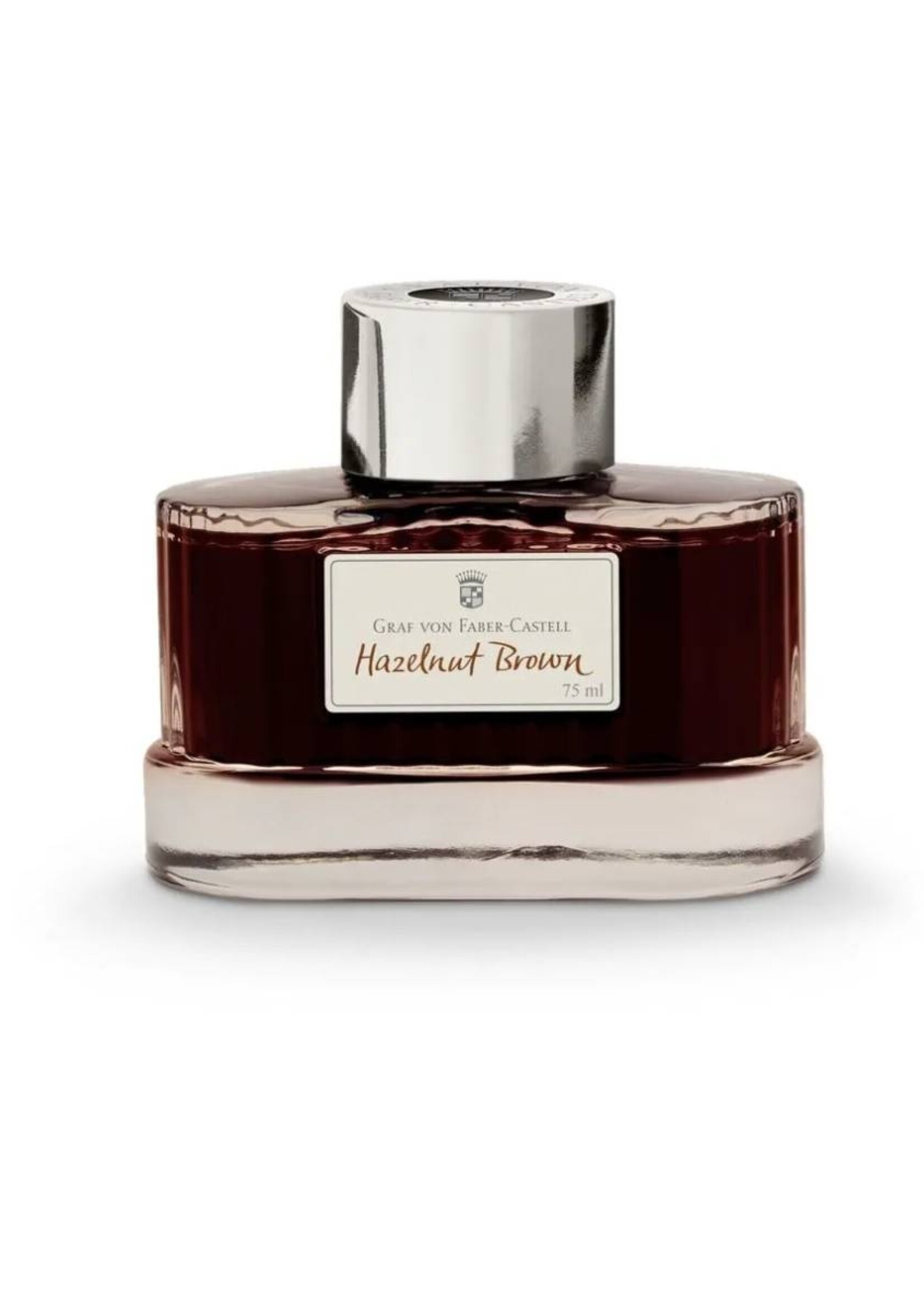 Graf von Faber-Castell Inktpot 75ml - Hazelnut Brown