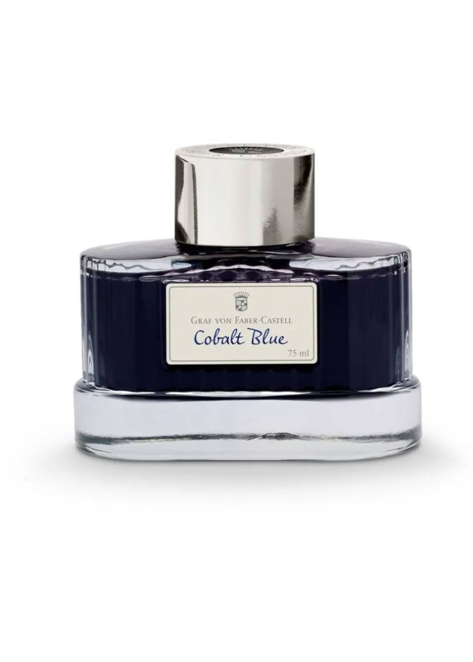 Graf von Faber-Castell Inktpot 75ml - Cobalt Blue