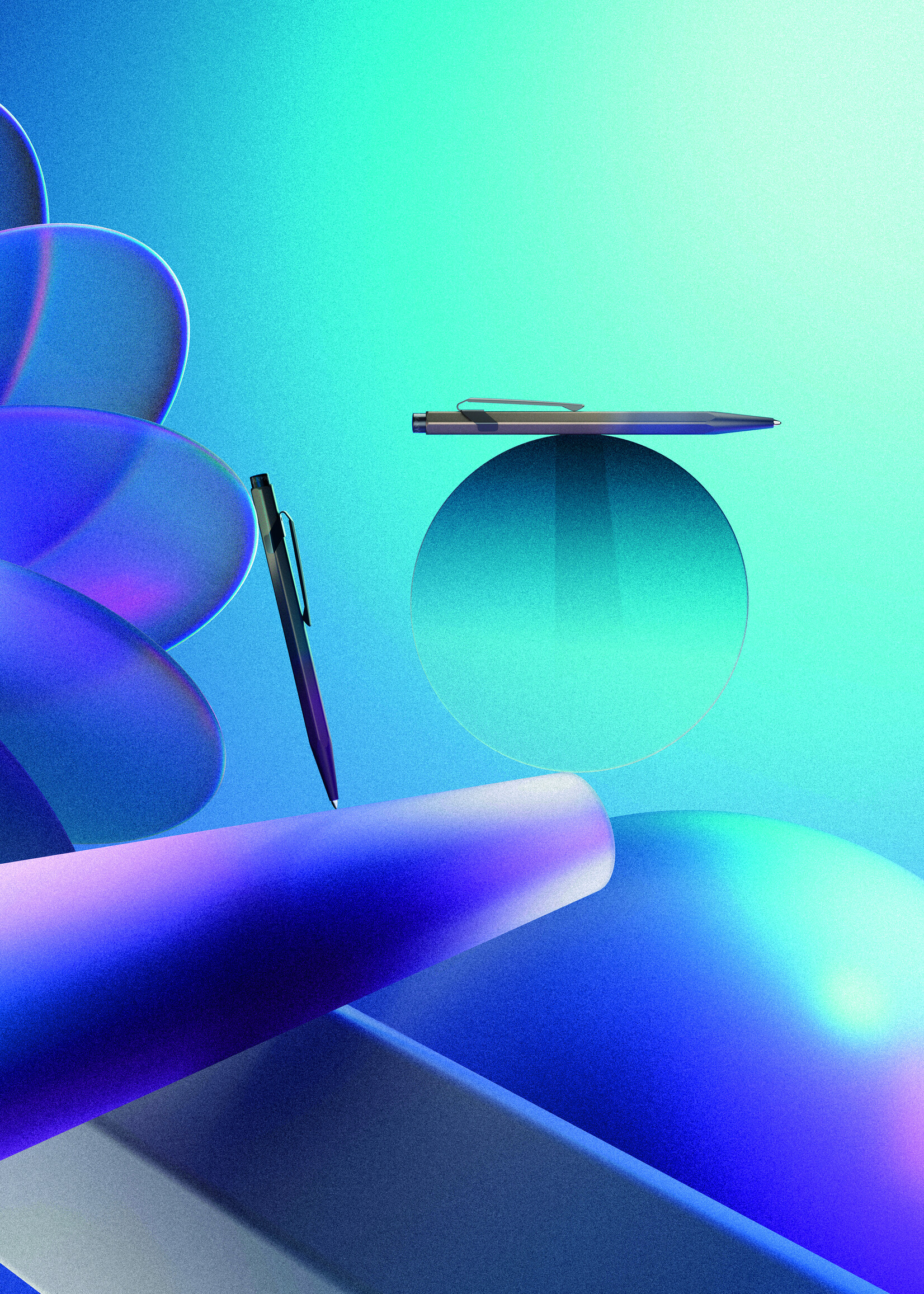 Caran d'Ache 849 SE Claim Your Style /5 Purple Ocean