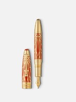 MONTBLANC Meisterstück 100 years The Origin Collection Solitaire Coral LeGrand Vulpen 145 Fijn