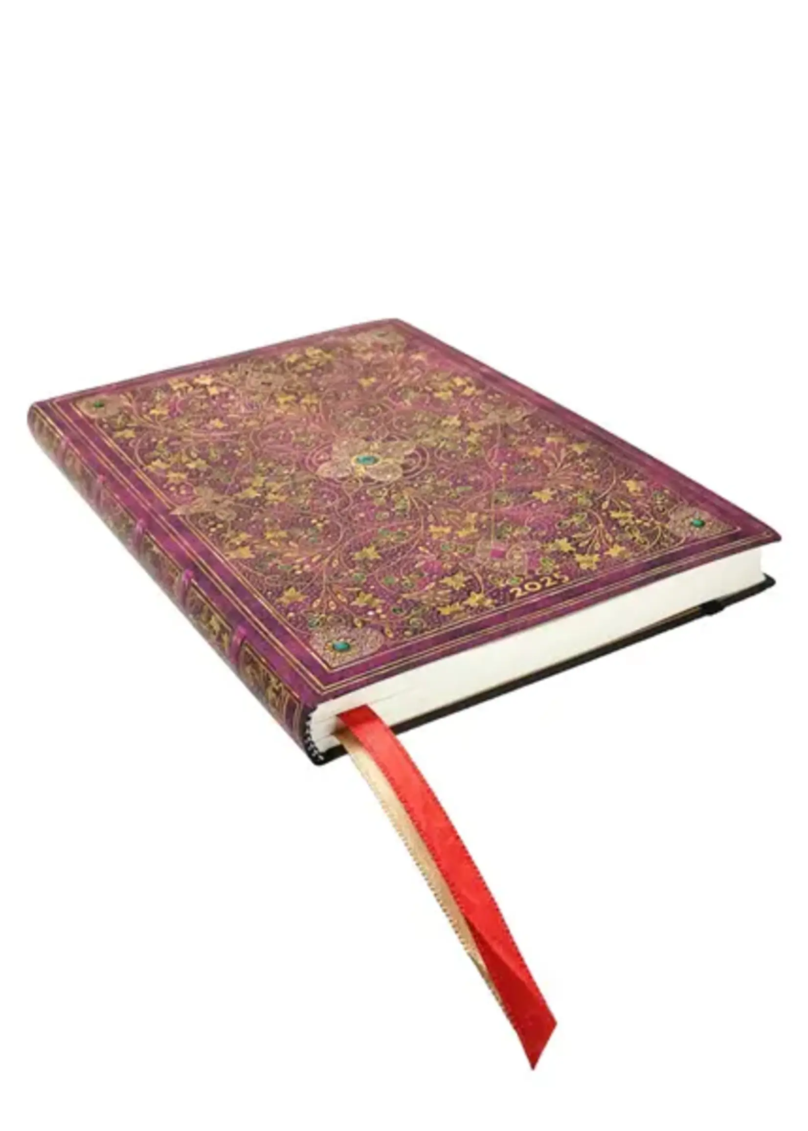 Paperblanks Agenda 2025 midi week/2pag. horizontaal - Diamond jubilee