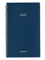 Brepols Agenda 2027 Breform Spiraal Blauw