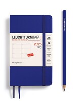 Leuchtturm1917 Agenda 2025 Pocket Soft Cover Weekly Ink