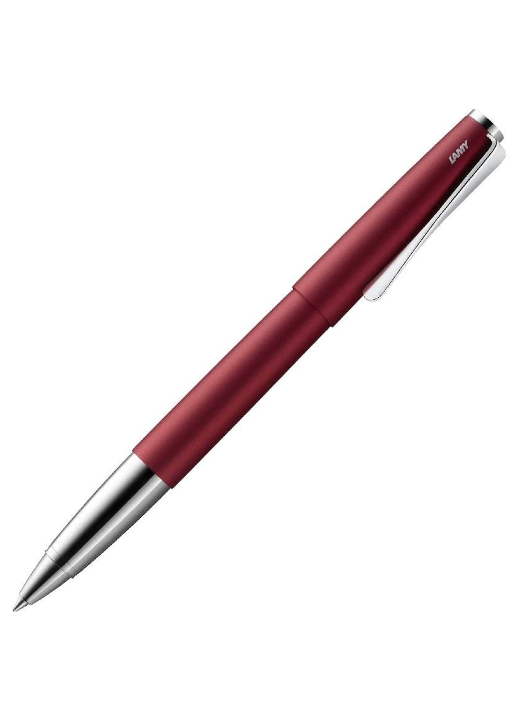 LAMY studio LE '24 royalred matt roller