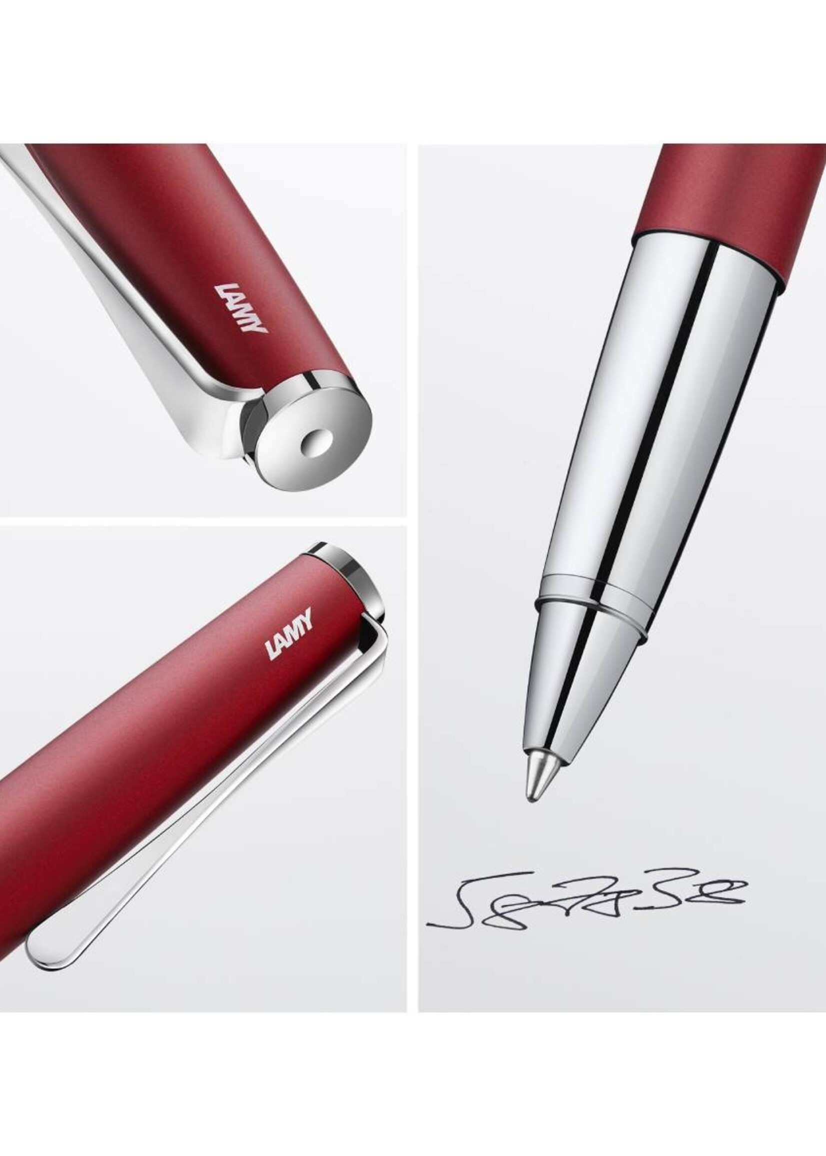 LAMY studio LE '24 royalred matt roller