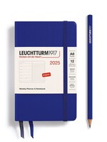 Leuchtturm1917 Agenda 2025 Pocket Soft Cover Weekly/note Ink