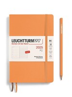 Leuchtturm1917 Agenda 2025 Paperback Soft Cover Weekly/note Apricot