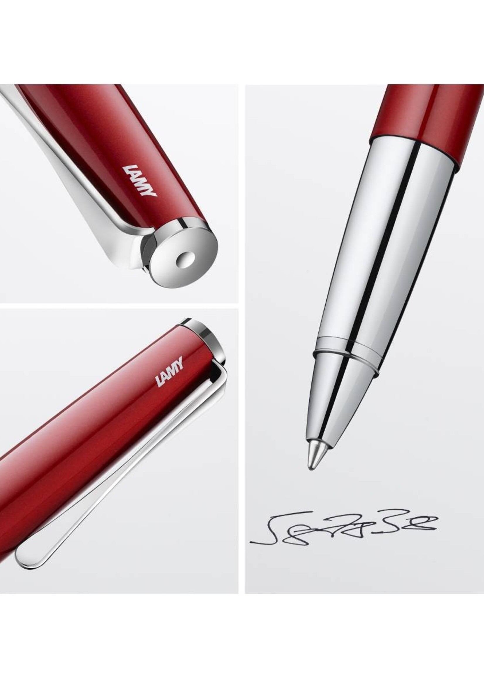 Lamy studio LE '24 pianored glossy roller