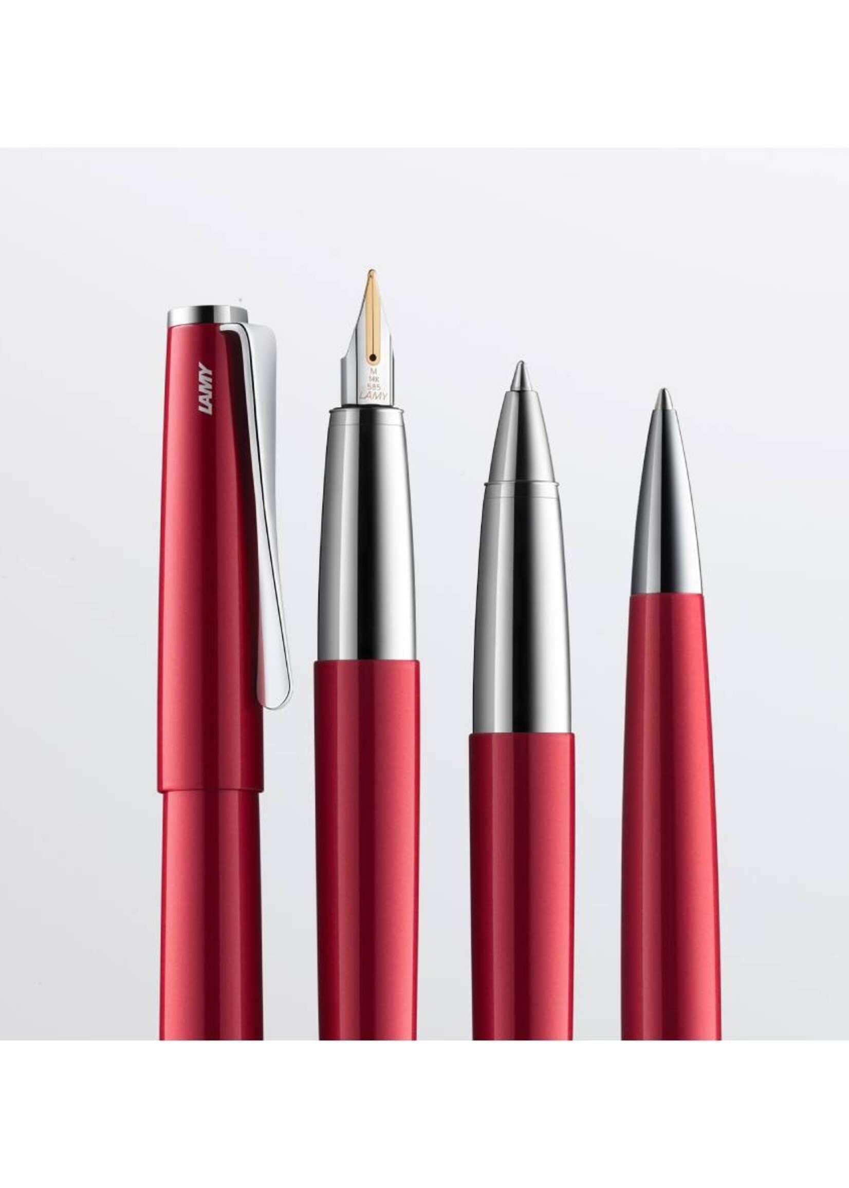 Lamy studio LE '24 pianored glossy roller