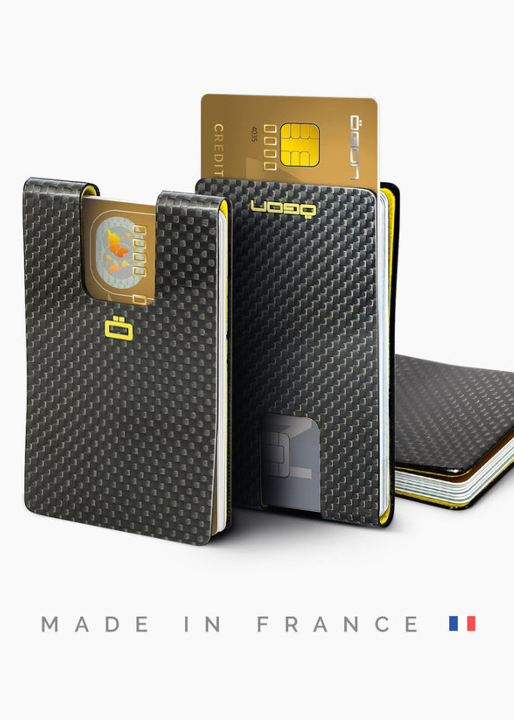 Ögon Design Ultra Compact 3C Carbon Card Clip