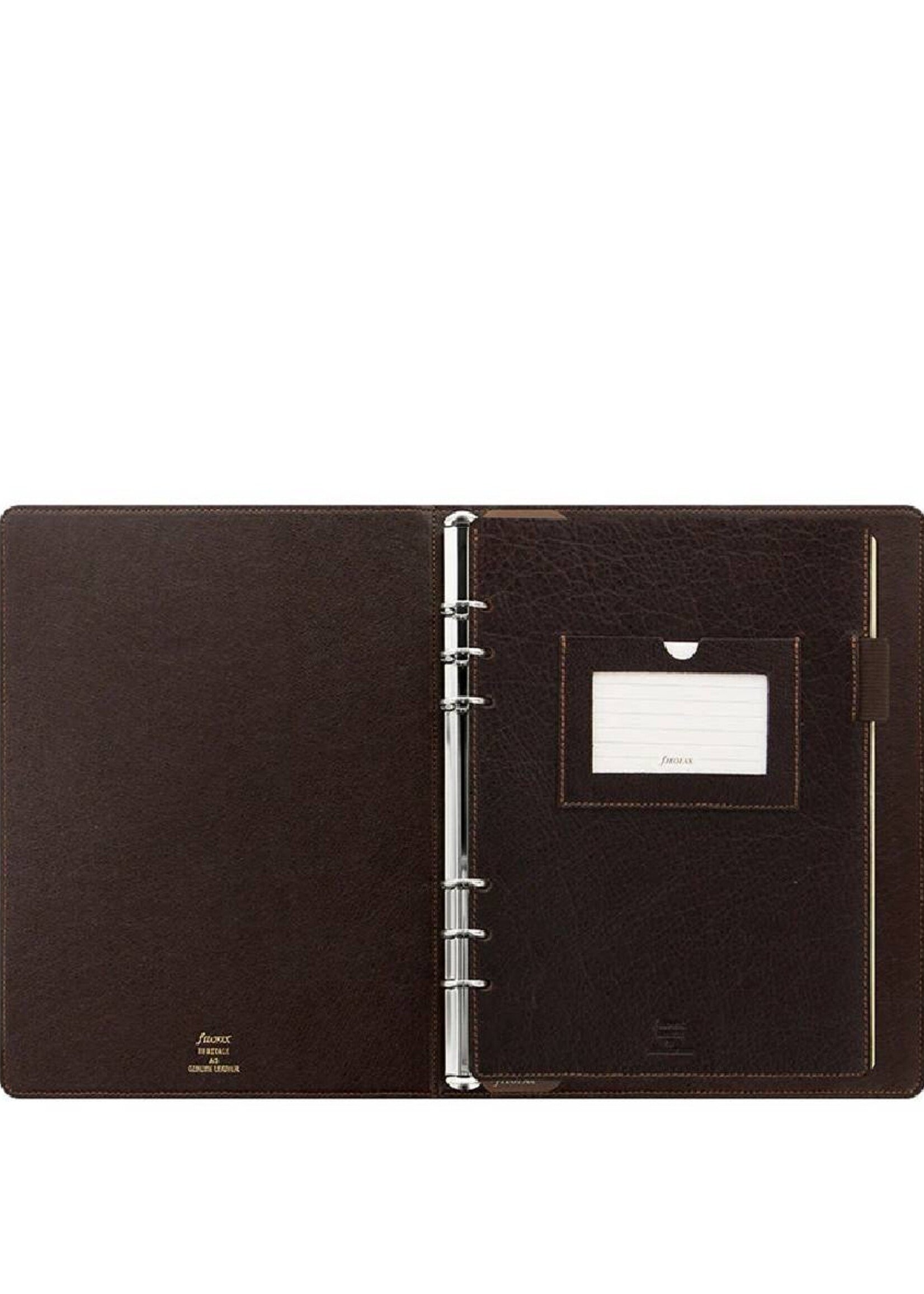 Filofax Organizer A5 Compact Heritage Brown