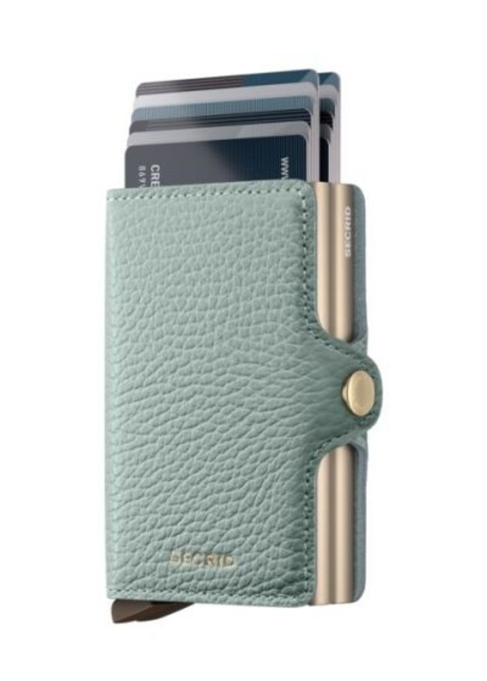 Secrid Twin Wallet Pebble Sea green