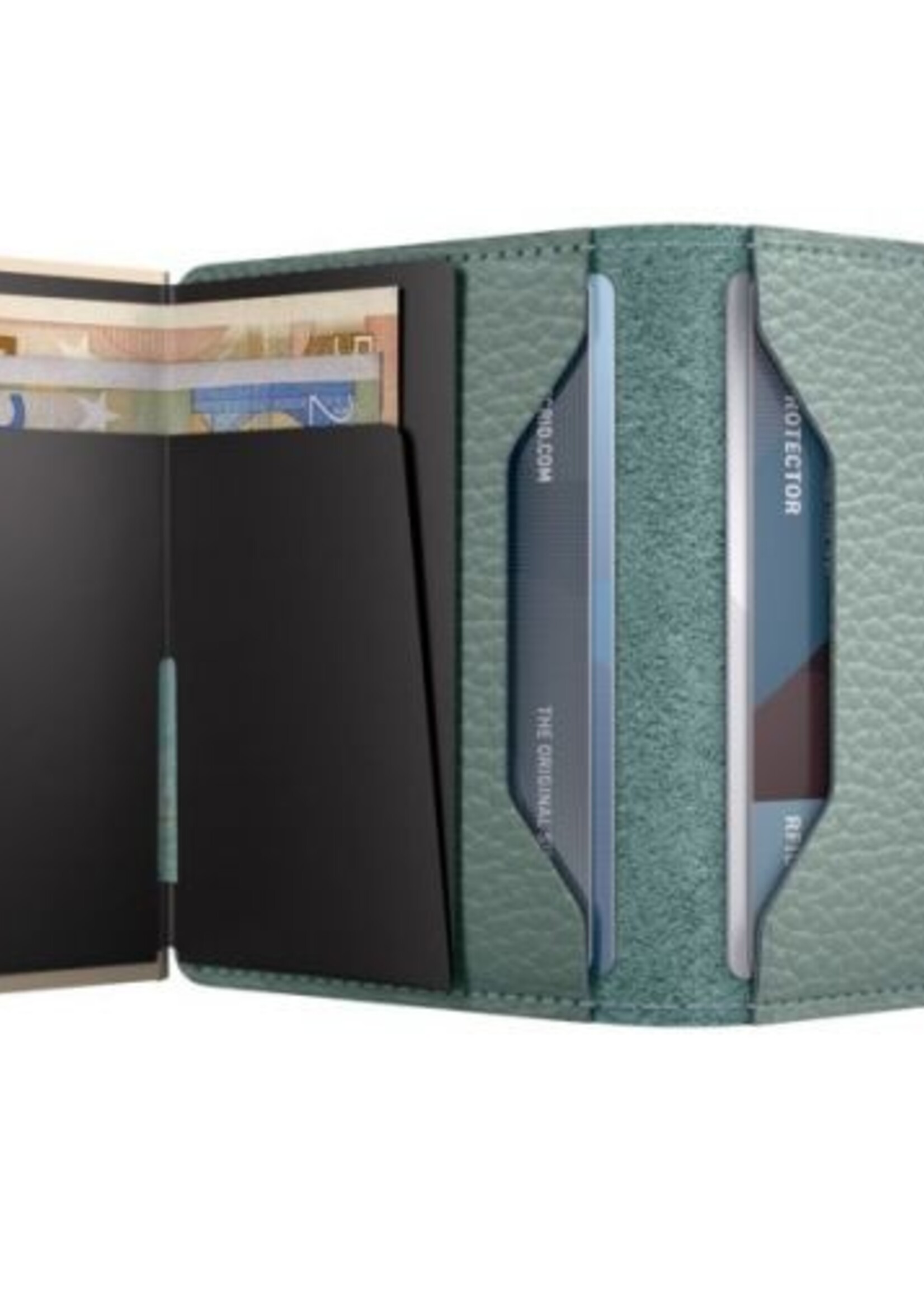 Secrid Twin Wallet Pebble Sea green