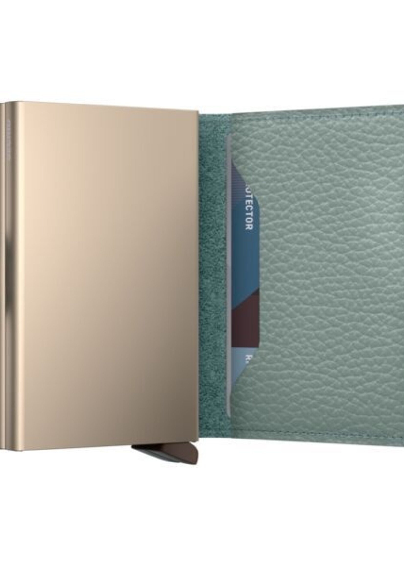 Secrid Twin Wallet Pebble Sea green