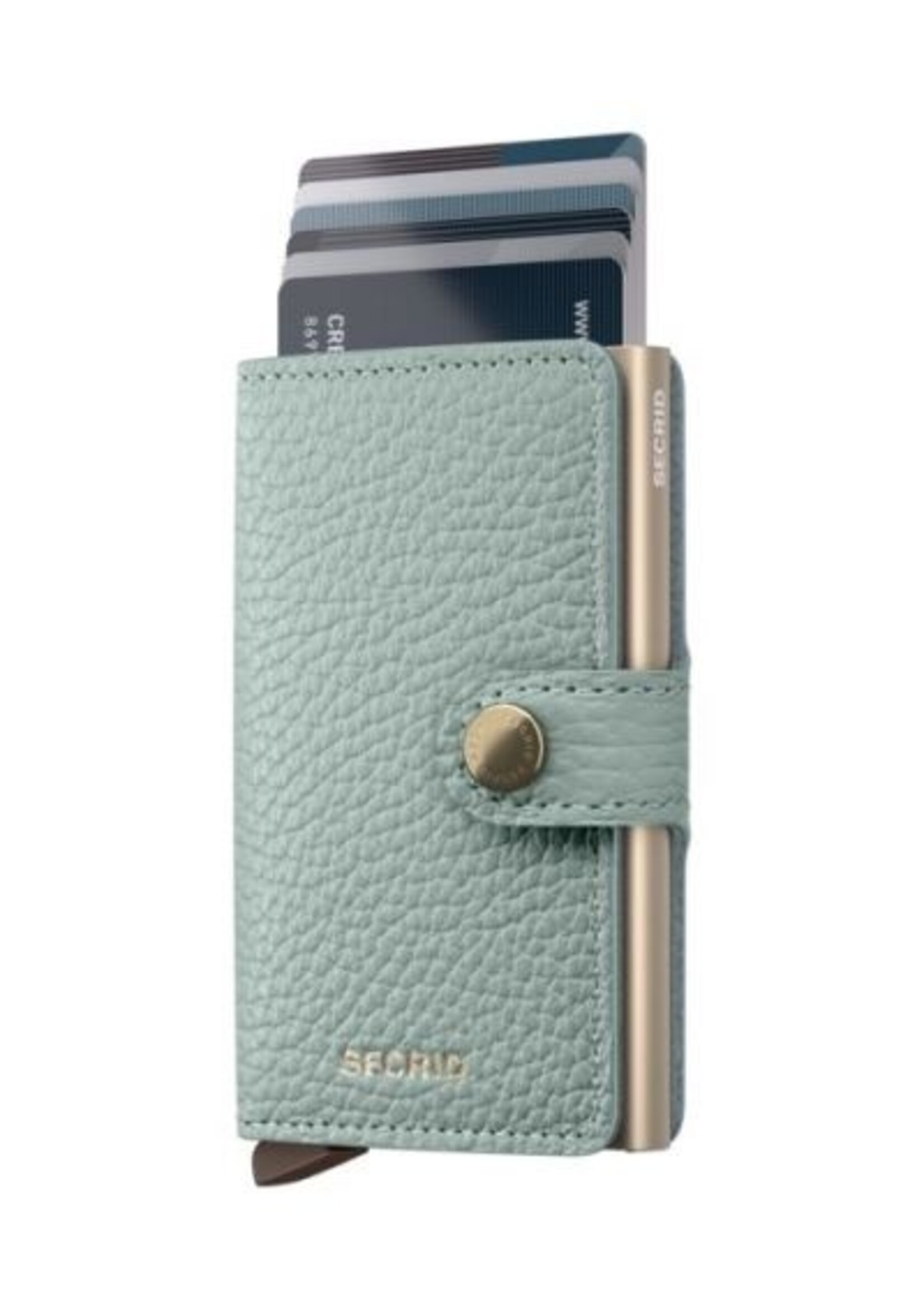 Secrid Secrid Mini Wallet - Pebble Sea Green