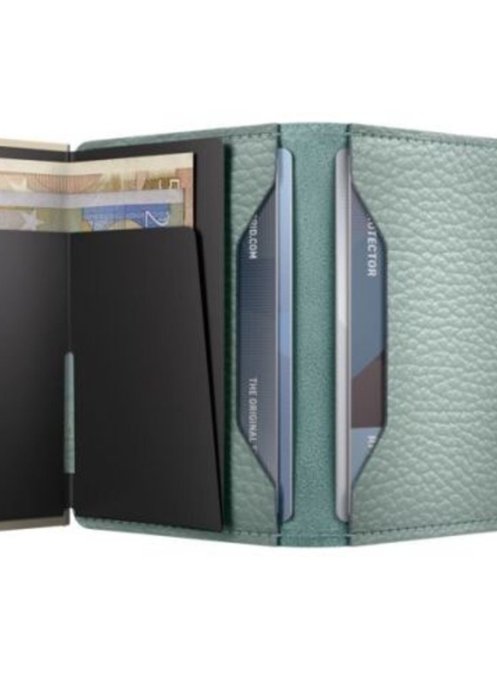 Secrid Secrid Mini Wallet - Pebble Sea Green