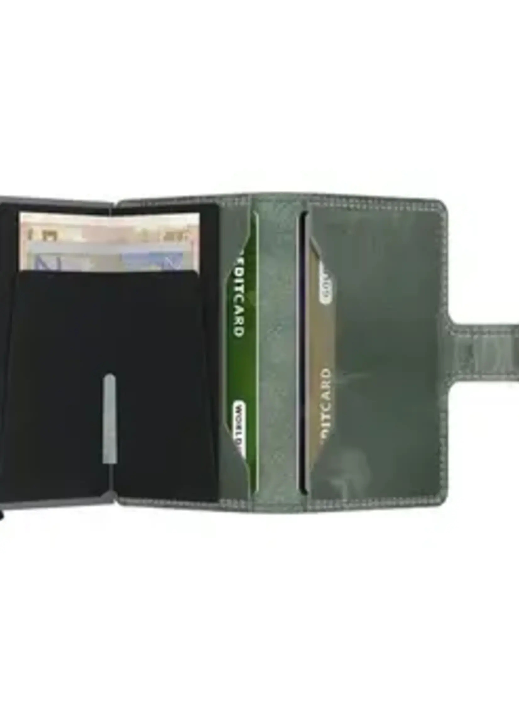 Secrid Secrid Mini Wallet Vintage Sage